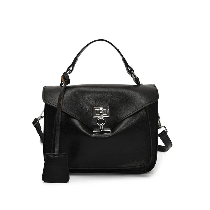 Parisian Lock Messenger Bag