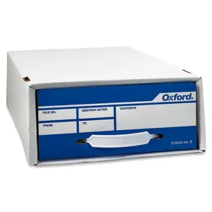 Pendaflex Standard Storage File Boxes