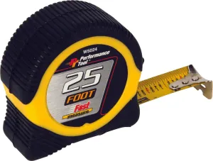 PERFORMANCE TOOL W5024 Tape Measure