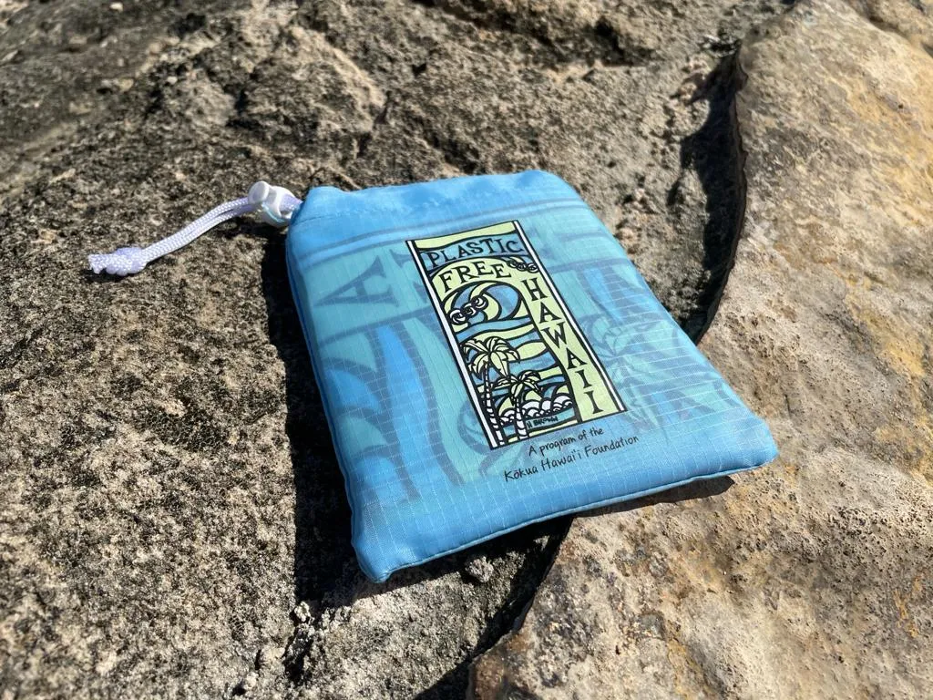 Plastic Free Hawai'i Tote Bag