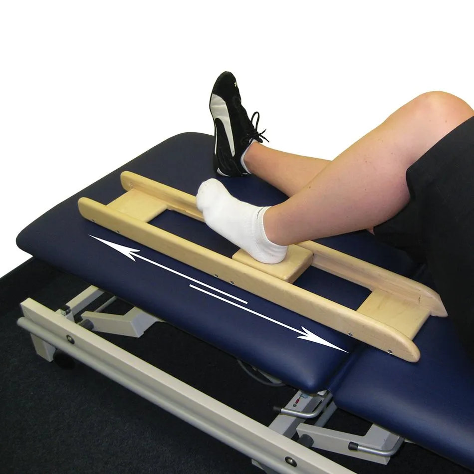 POST-OPERATIVE KNEE SLIDE EXERCISE BOARD