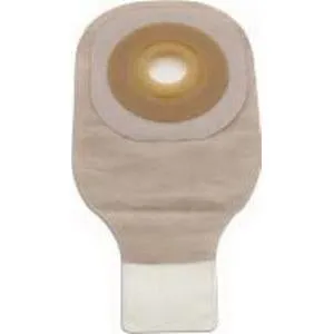 Premier One-Piece Drainable Pouch, Pre-Cut Stoma Opening 1-3/8" (35mm), Transparent 12" (30cm) - Box of 5