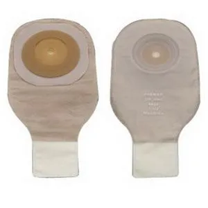 Premier One-Piece Drainable Pouch, Pre-Cut Stoma Opening up to 1" (25mm), Transparent 12" (30cm) - Box of 5