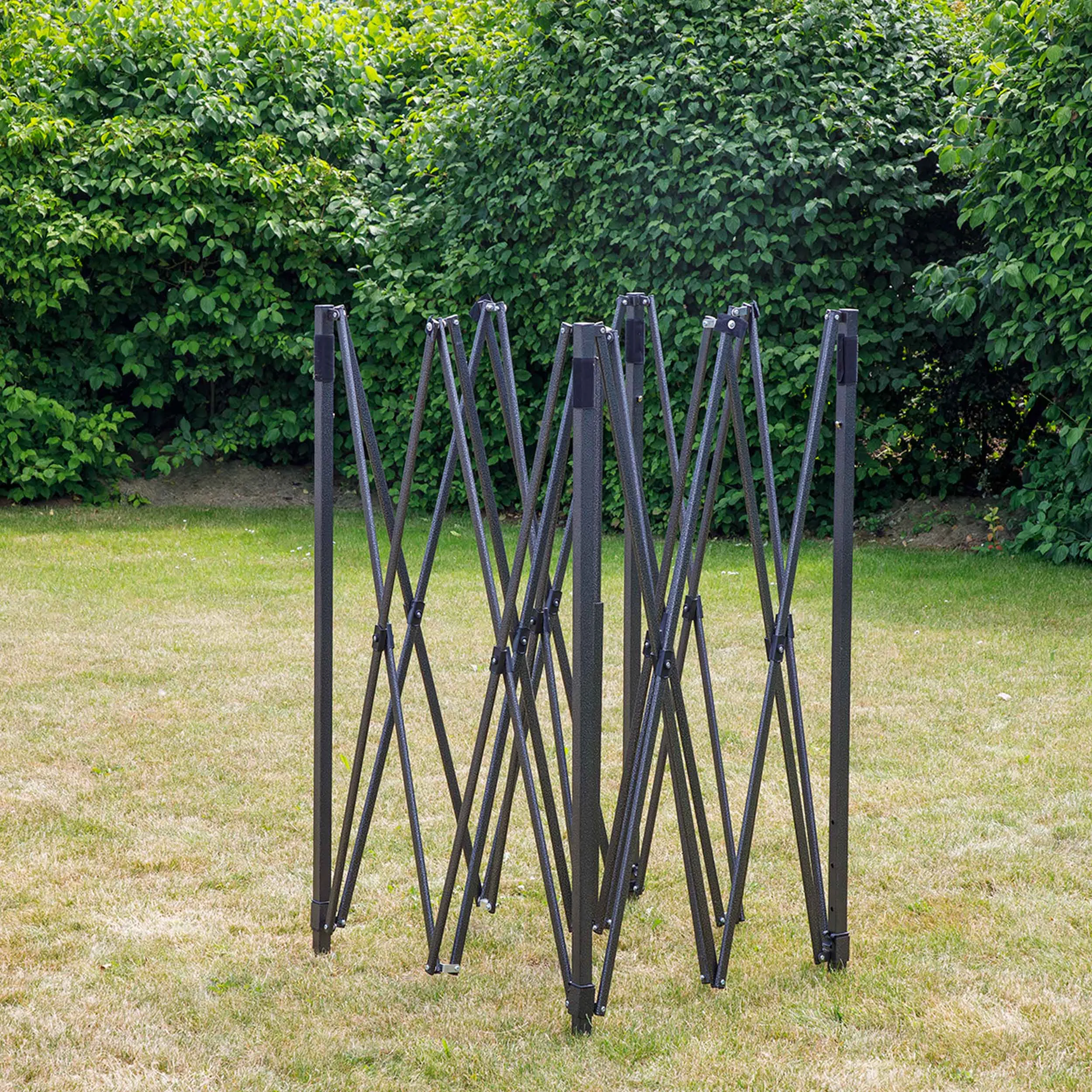 Premium 3x3m Pop-Up Gazebo, Water Resistant, Carry Bag, Stakes & Weight Bags - Blue - DG131