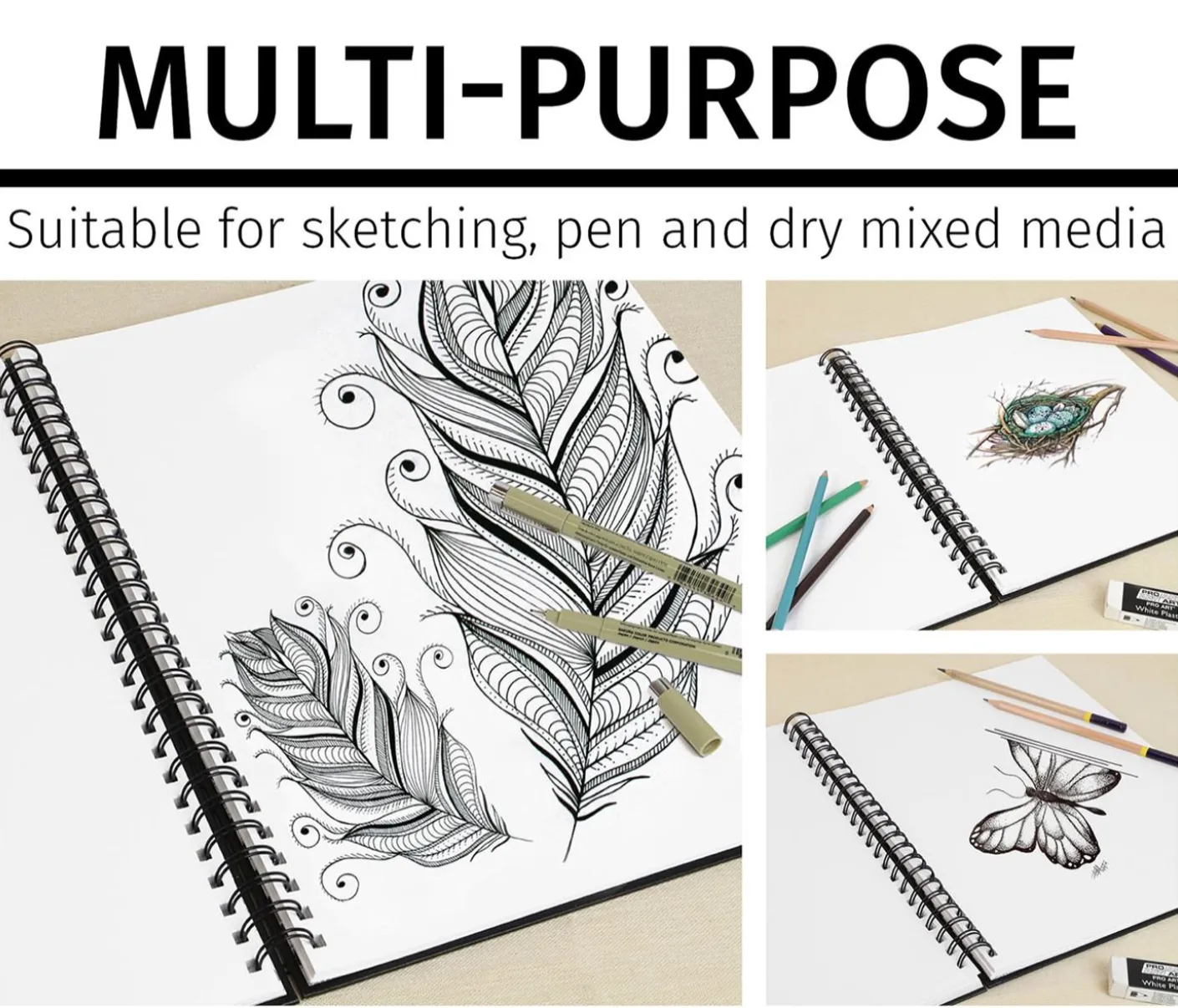 Pro Art Premier 5.5x8 Sketch Book {B117}