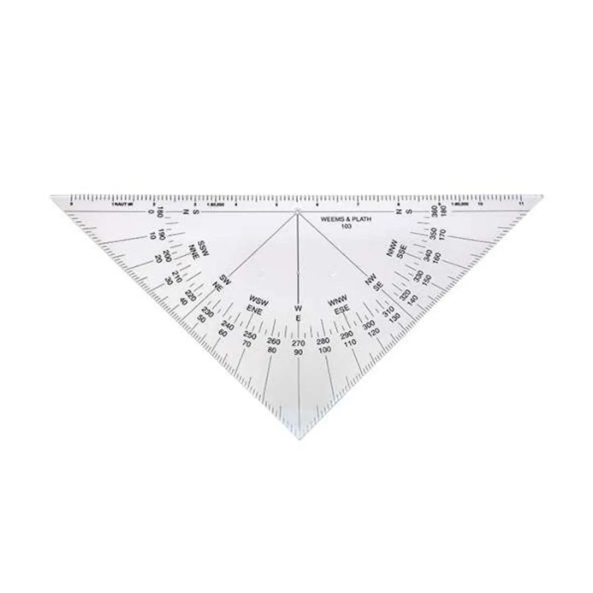 Protractor Triangle without Handle #103