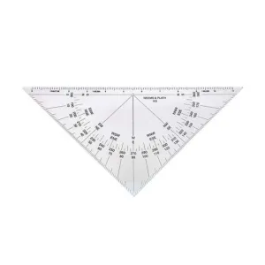 Protractor Triangle without Handle #103