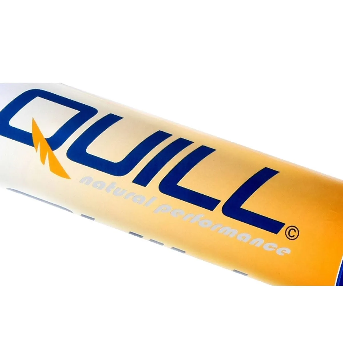 Quill Vantage White Nylon Shuttles / Shuttlecocks - Set of 6