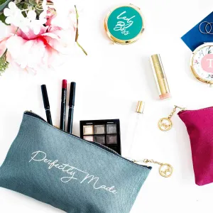 "Perfectly Made" Cosmetic Bag