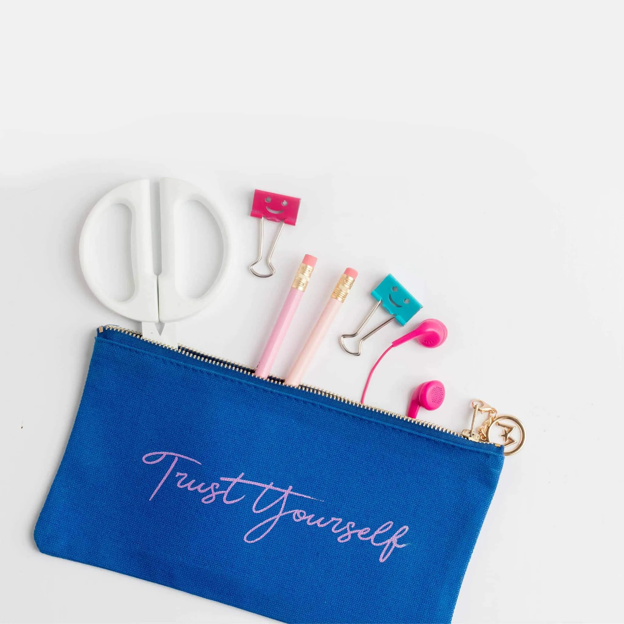 "Trust Yourself" Cosmetic Bag