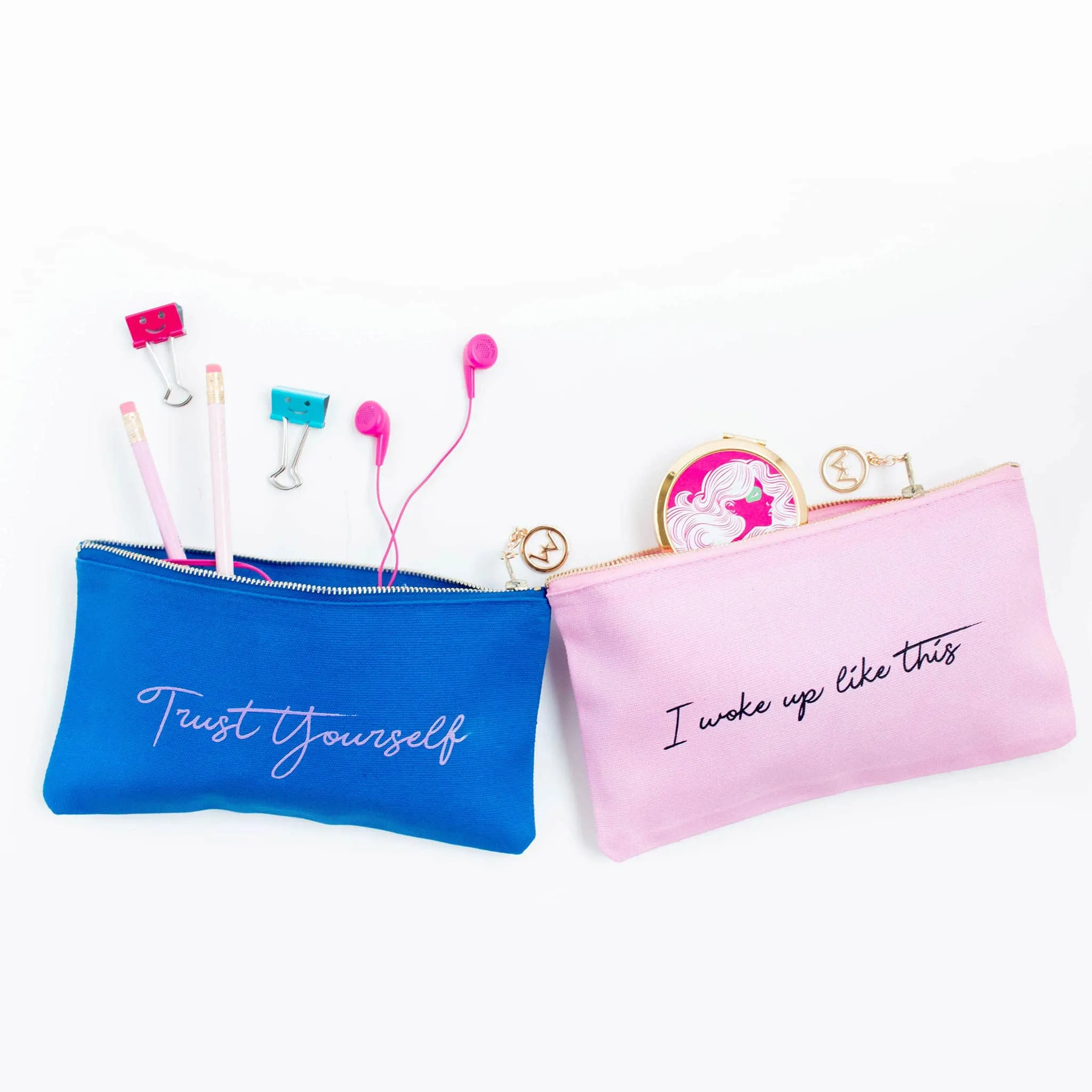 "Trust Yourself" Cosmetic Bag