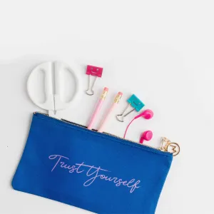 "Trust Yourself" Cosmetic Bag