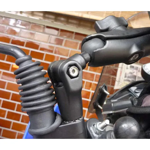 RAM Motorcycle Twist and Tilt™ Pivot Base w/ 1" Ball (RAM-B-360U)