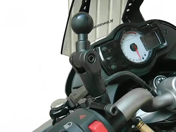 RAM Motorcycle Twist and Tilt™ Pivot Base w/ 1" Ball (RAM-B-360U)