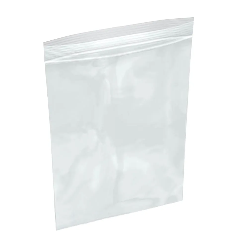 Reclosable Poly Bags - 5" x 7" - 2 Mil - 1,000 / Box - 4,000 / Case