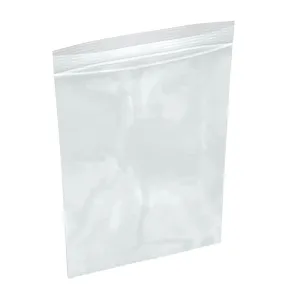 Reclosable Poly Bags - 5" x 7" - 2 Mil - 1,000 / Box - 4,000 / Case