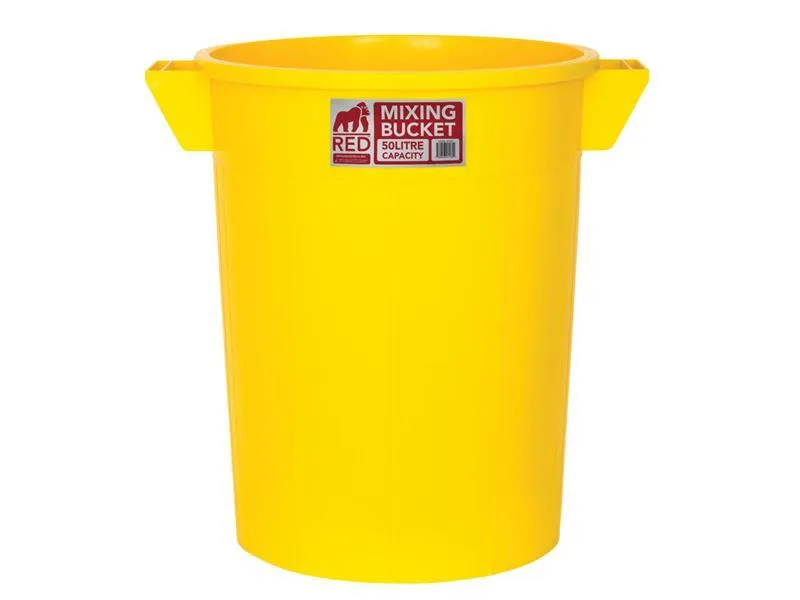 Red Gorilla Mixing Tub 50 Litre
