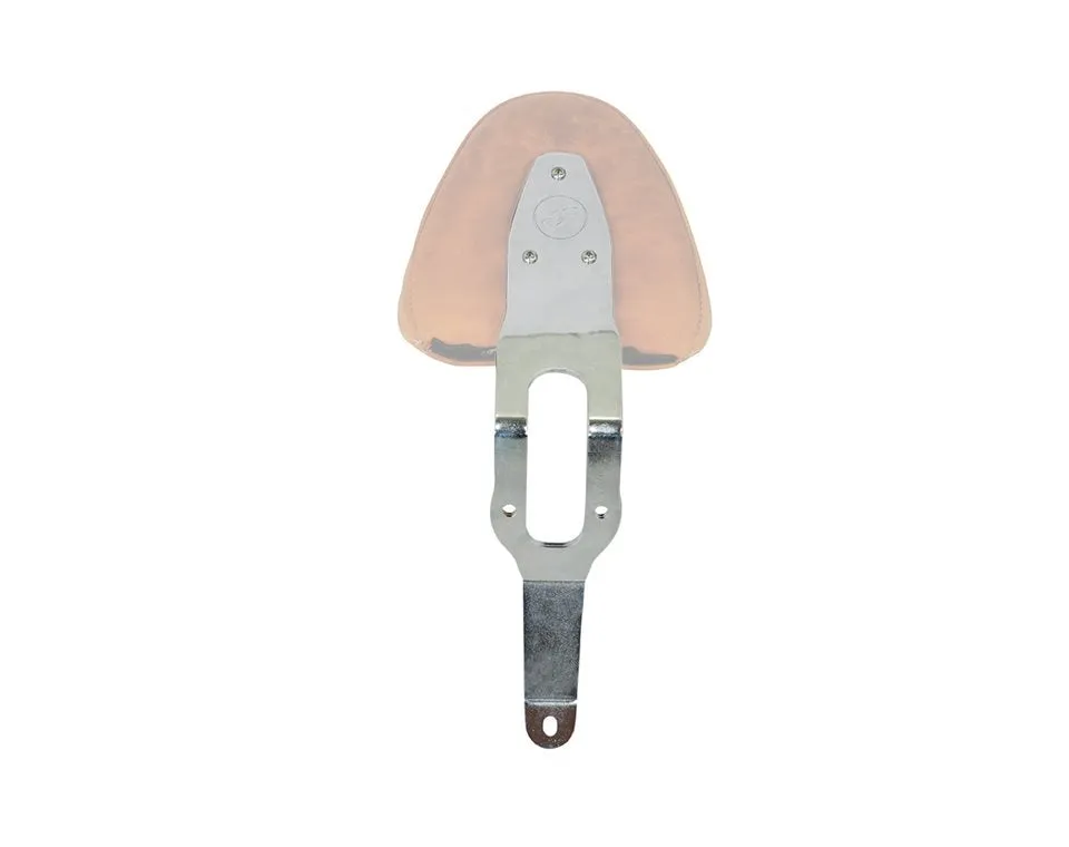 Rider Backrest Mount, Chrome