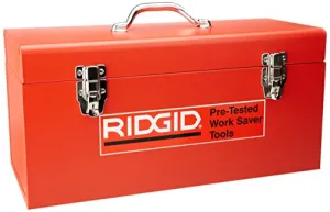 Ridgid Tools 33085 Standard Shaped Tool Box With Tray
