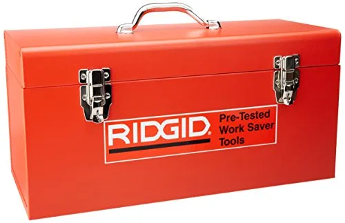 Ridgid Tools 33085 Standard Shaped Tool Box With Tray