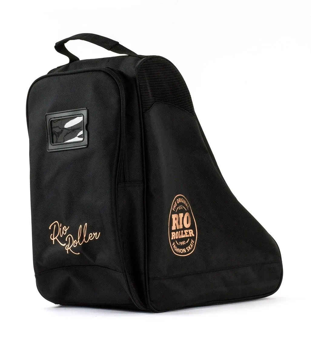 Rio Roller Rose Quad Roller Skate Bag - Rose Gold