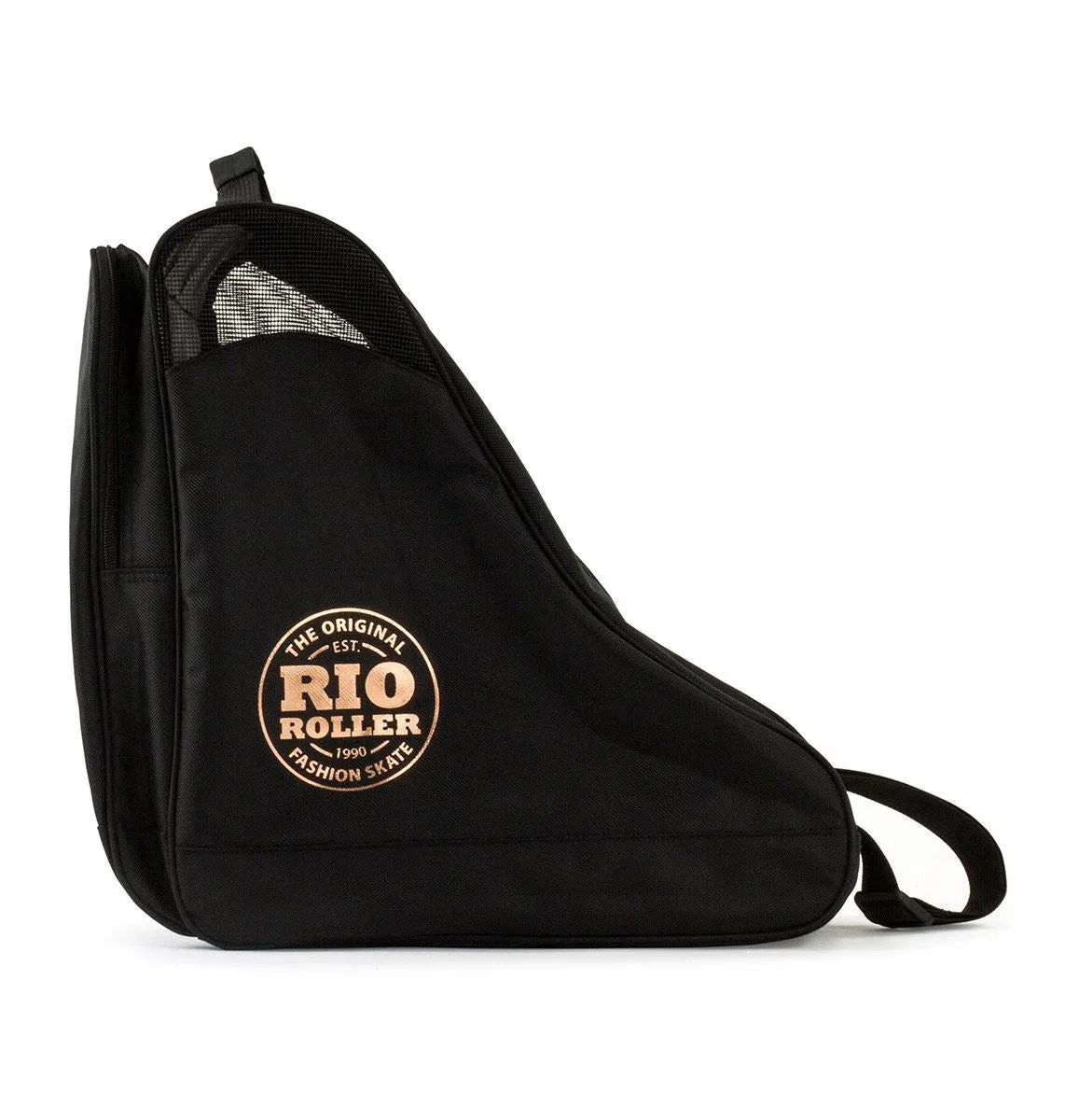 Rio Roller Rose Quad Roller Skate Bag - Rose Gold