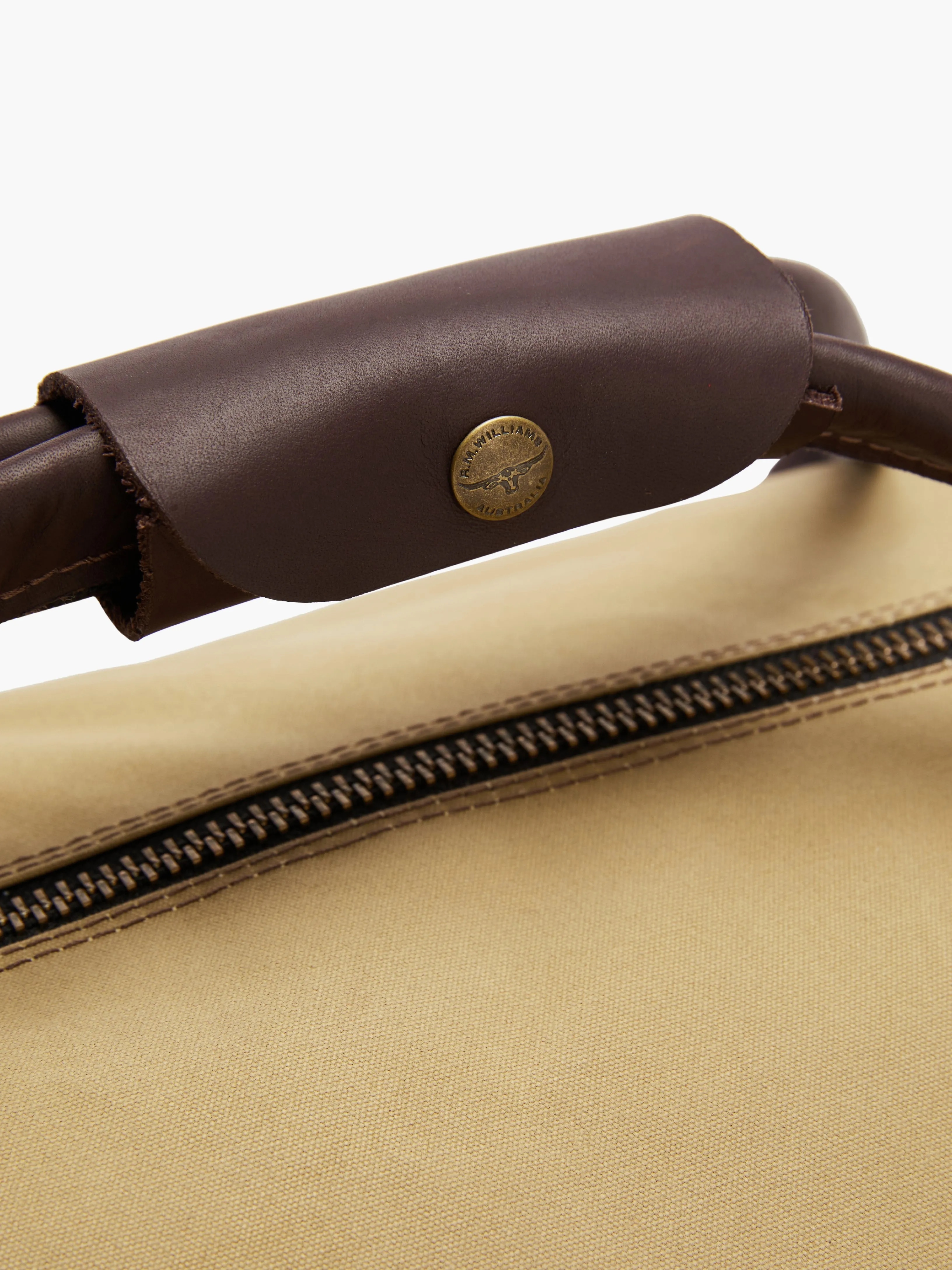 RM Williams Canvas Ute Bag