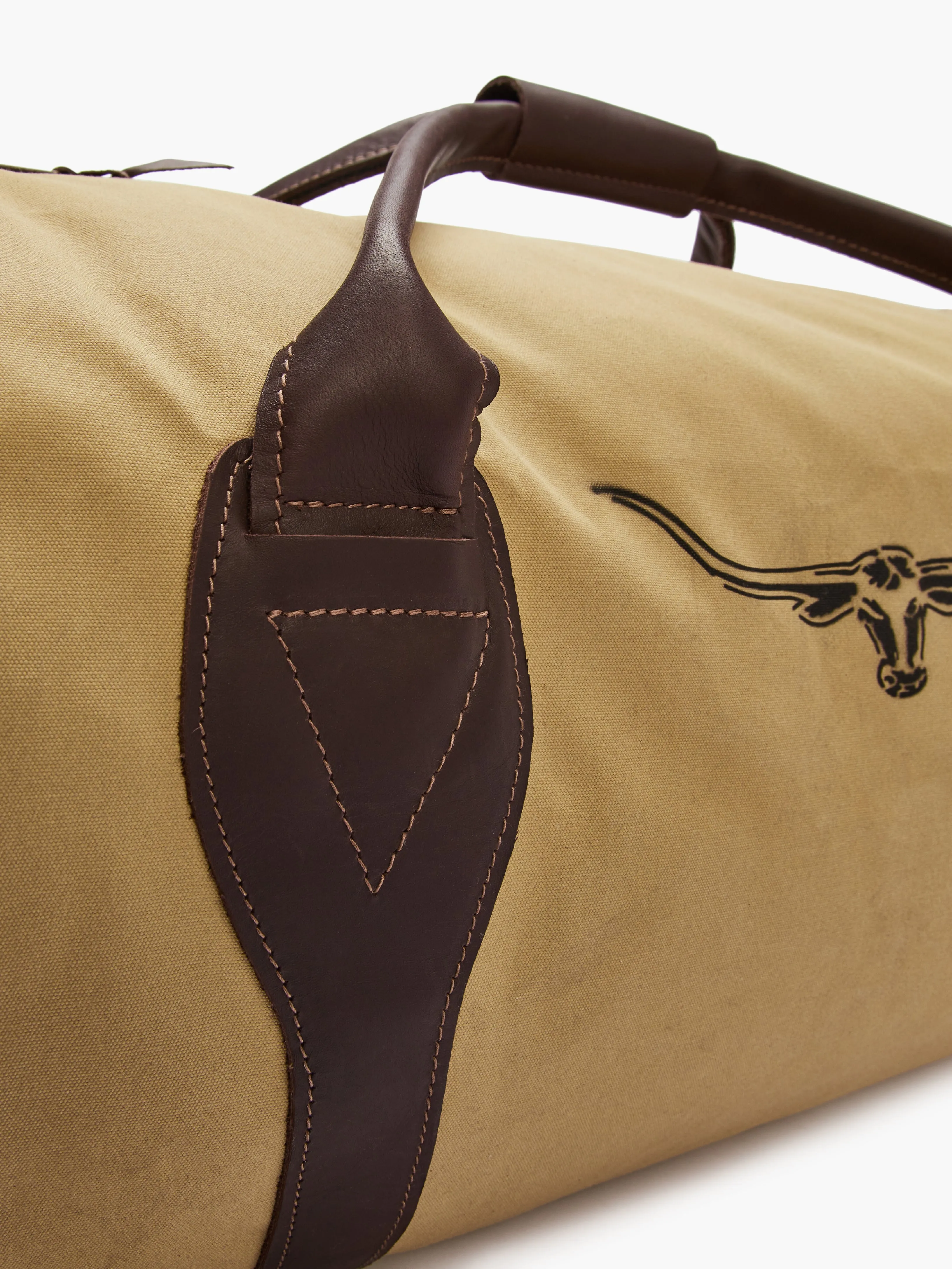 RM Williams Canvas Ute Bag
