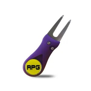 RPG Featherlite Switchblade Divot Tool (Purple-RPG)