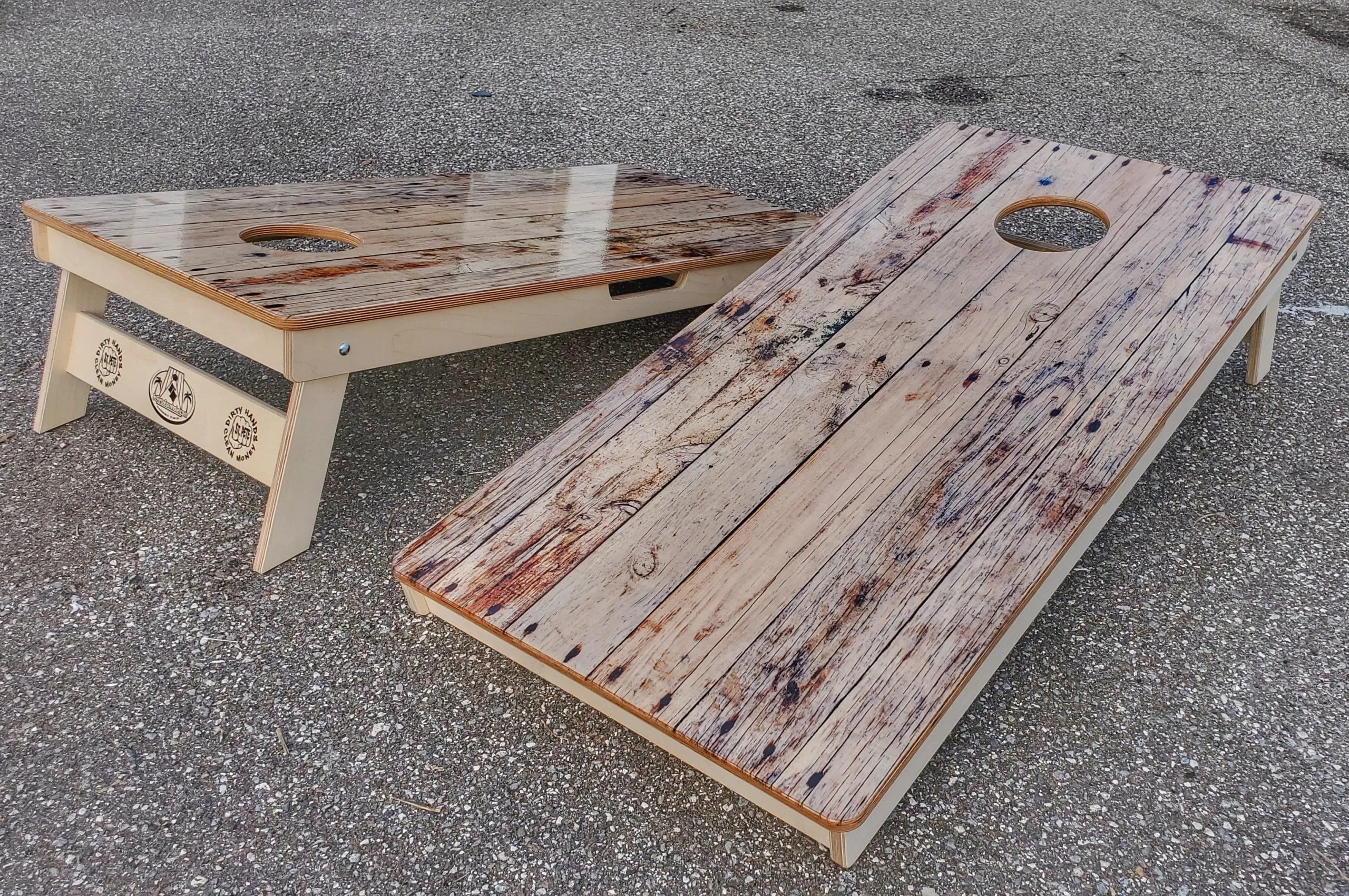 Rustic Pallet Themed Direct Print Boards