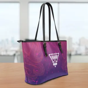 SC Hairdresser Small Leather Tote Bag
