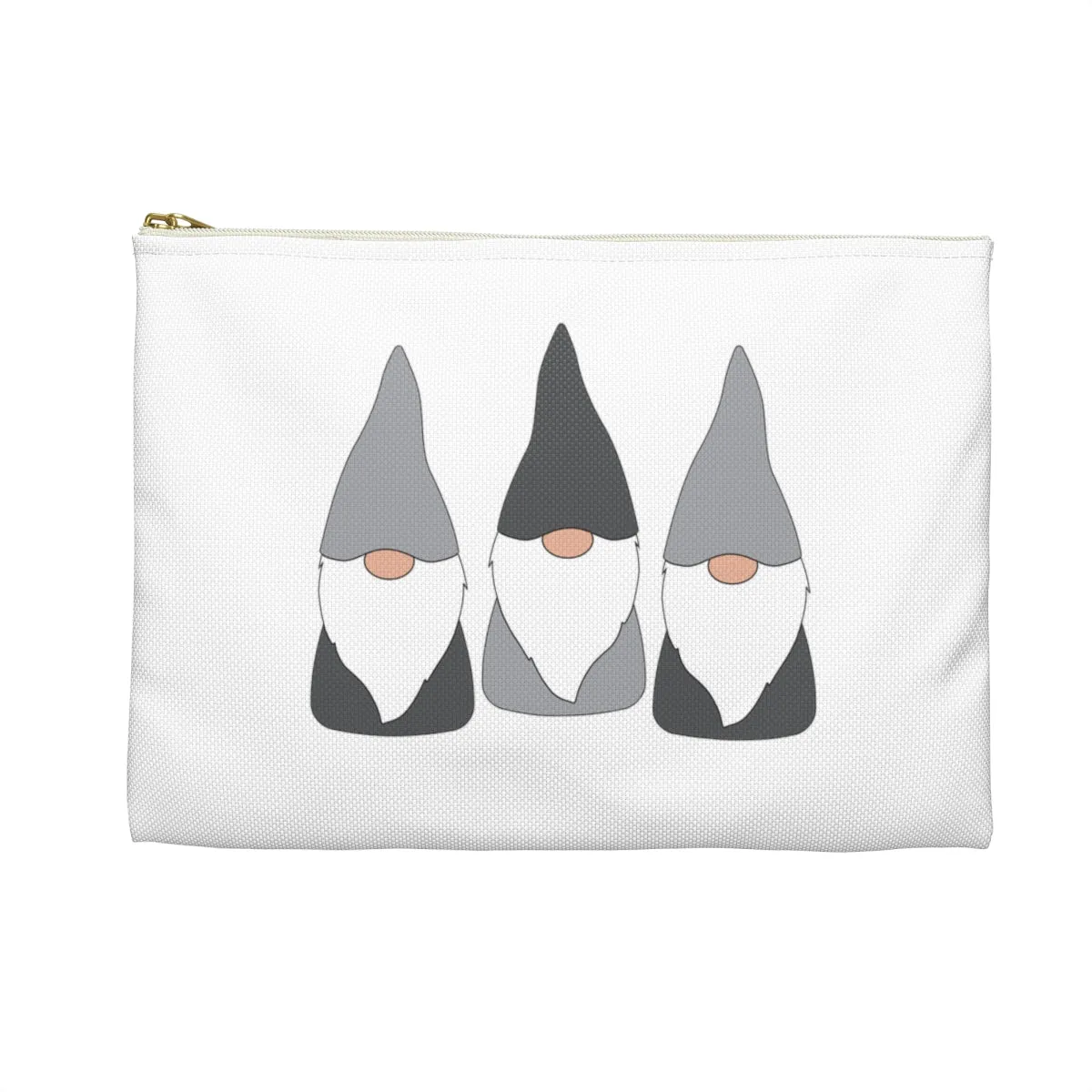 Scandinavian Gnomes Accessory Pouch