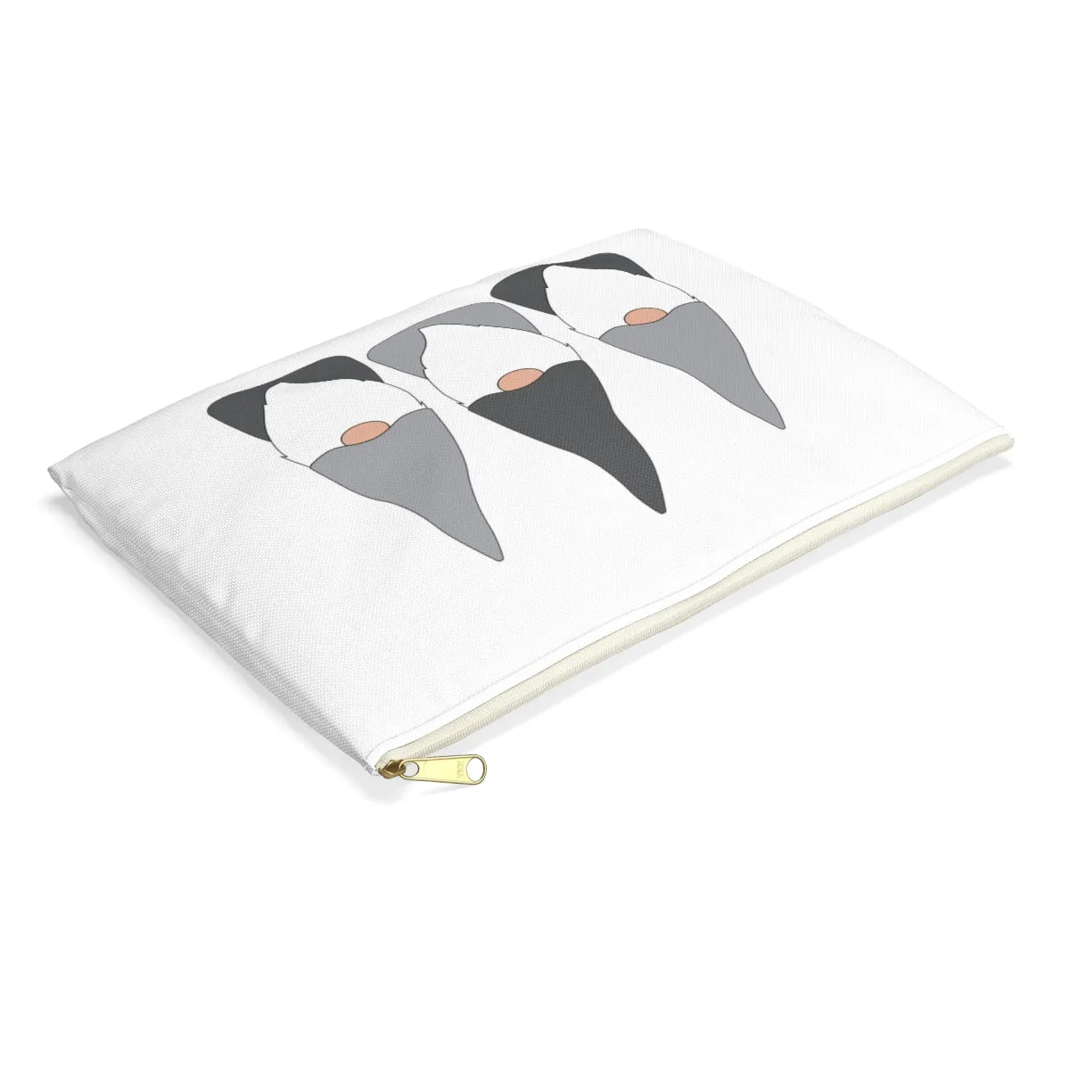 Scandinavian Gnomes Accessory Pouch