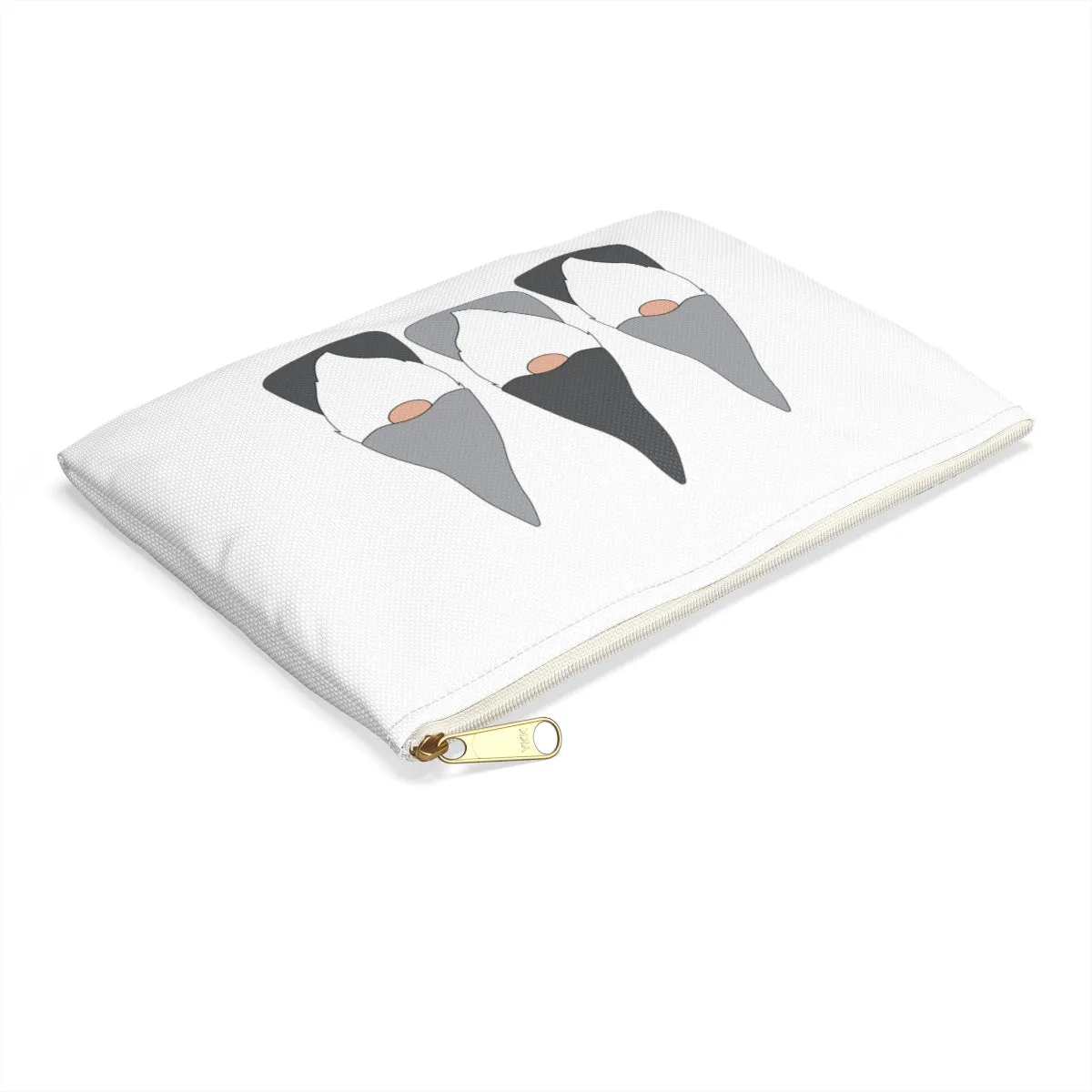 Scandinavian Gnomes Accessory Pouch