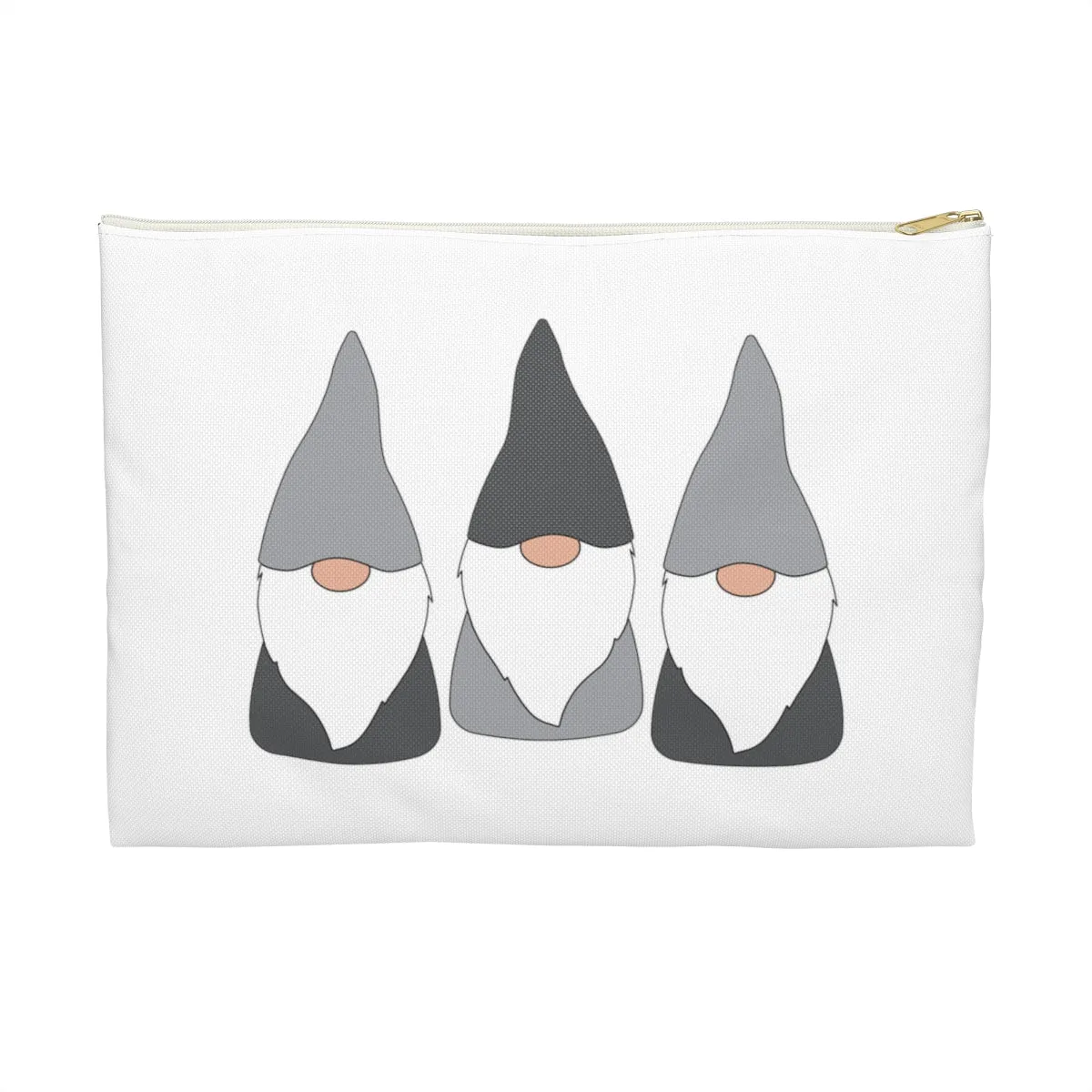 Scandinavian Gnomes Accessory Pouch