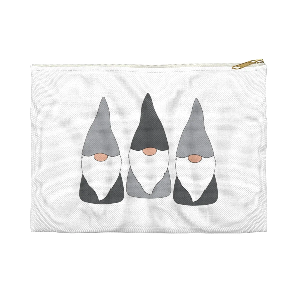 Scandinavian Gnomes Accessory Pouch