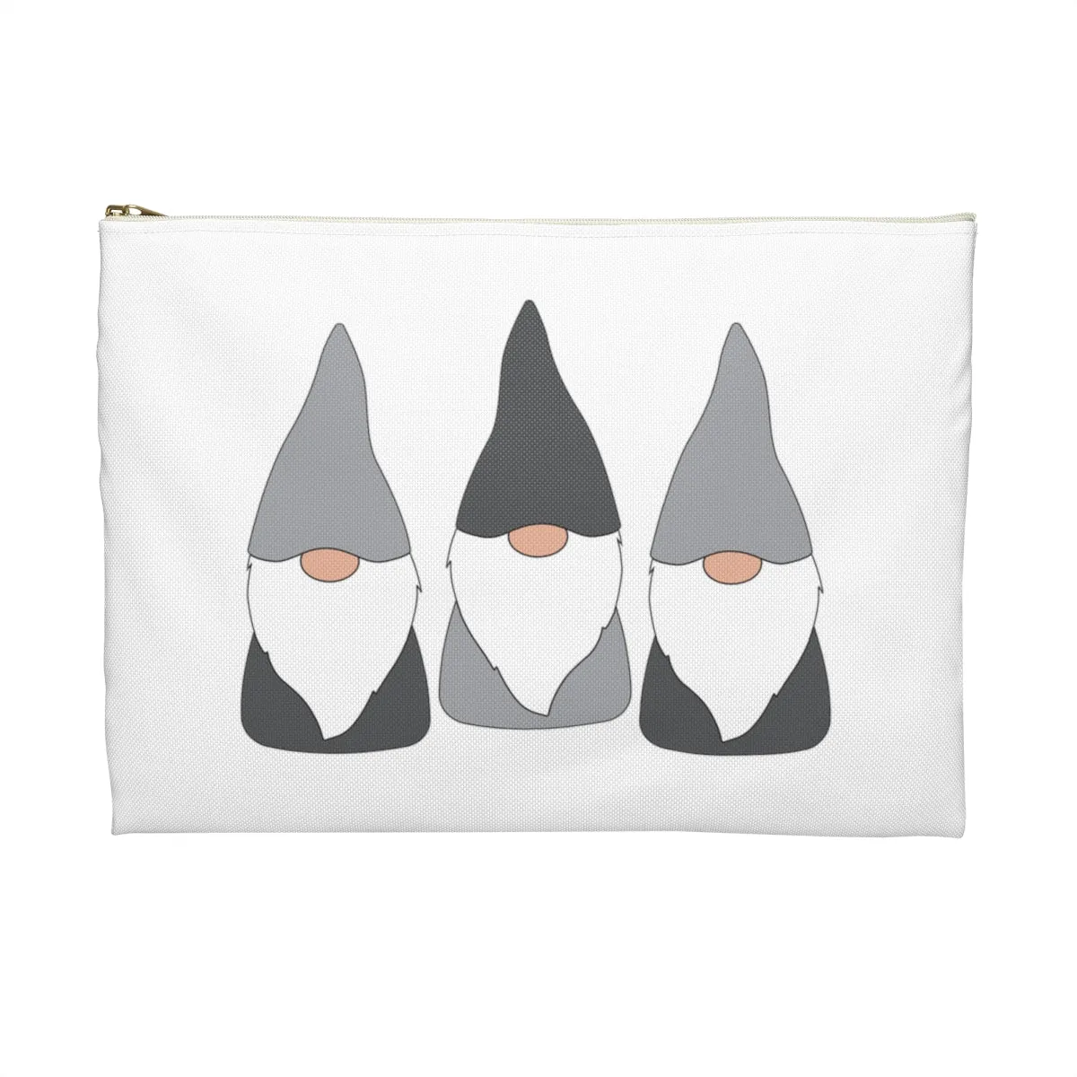 Scandinavian Gnomes Accessory Pouch