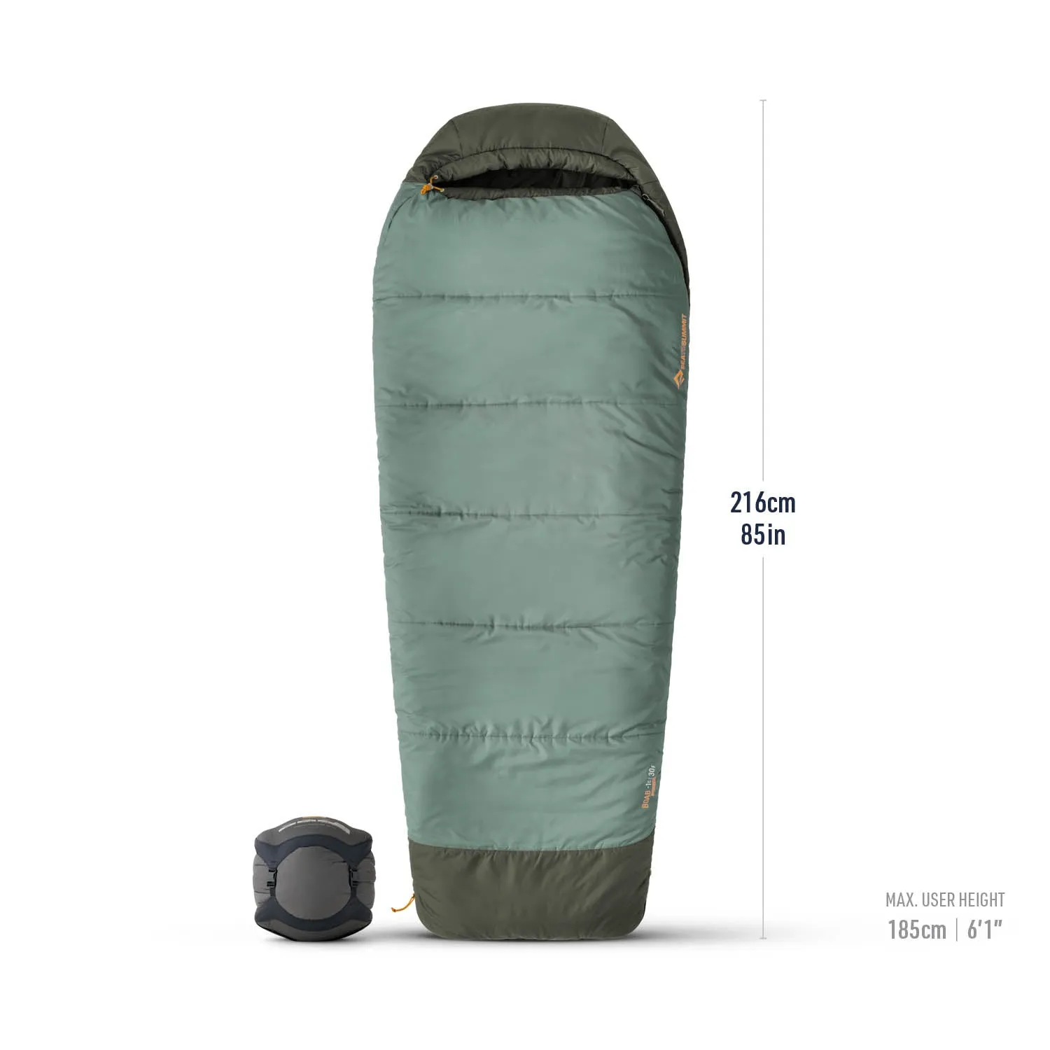 Sea to Summit Boab Synthetic Unisex Sleeping Bag -1°C