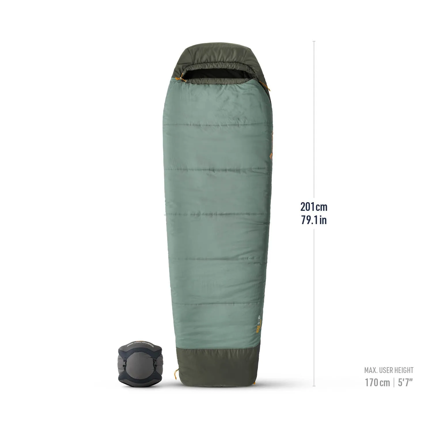 Sea to Summit Boab Synthetic Unisex Sleeping Bag -1°C