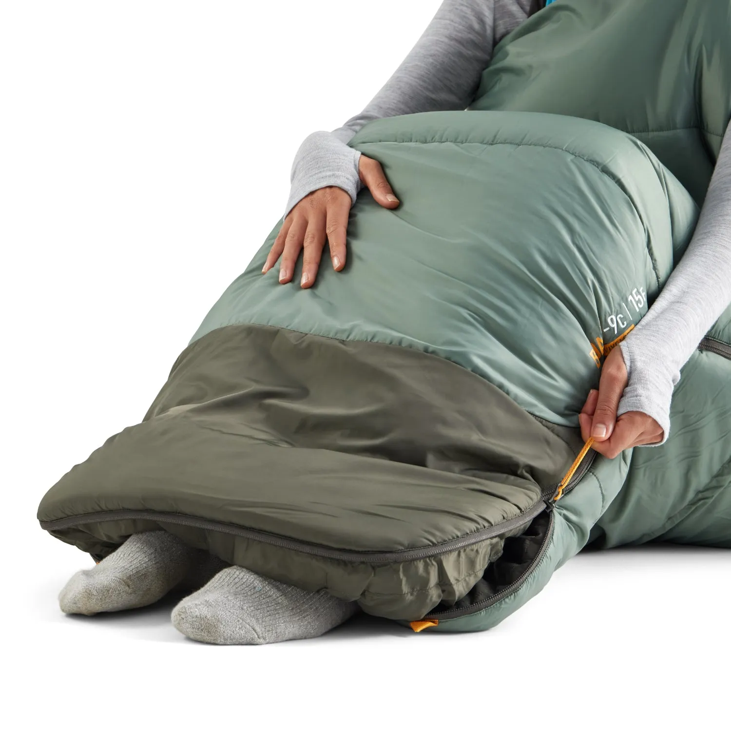Sea to Summit Boab Synthetic Unisex Sleeping Bag -9°C