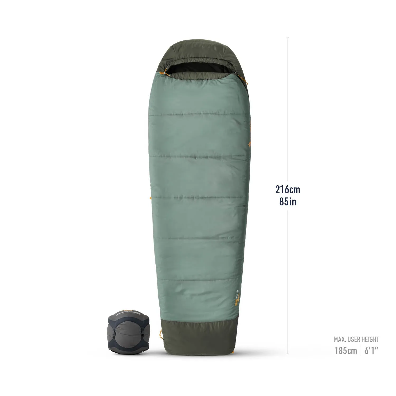 Sea to Summit Boab Synthetic Unisex Sleeping Bag -9°C
