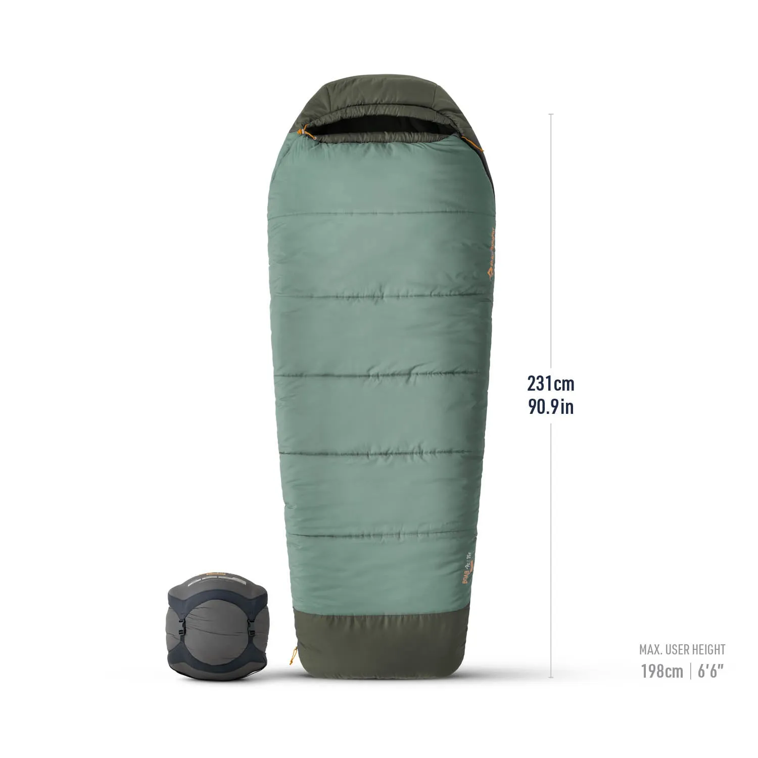 Sea to Summit Boab Synthetic Unisex Sleeping Bag -9°C
