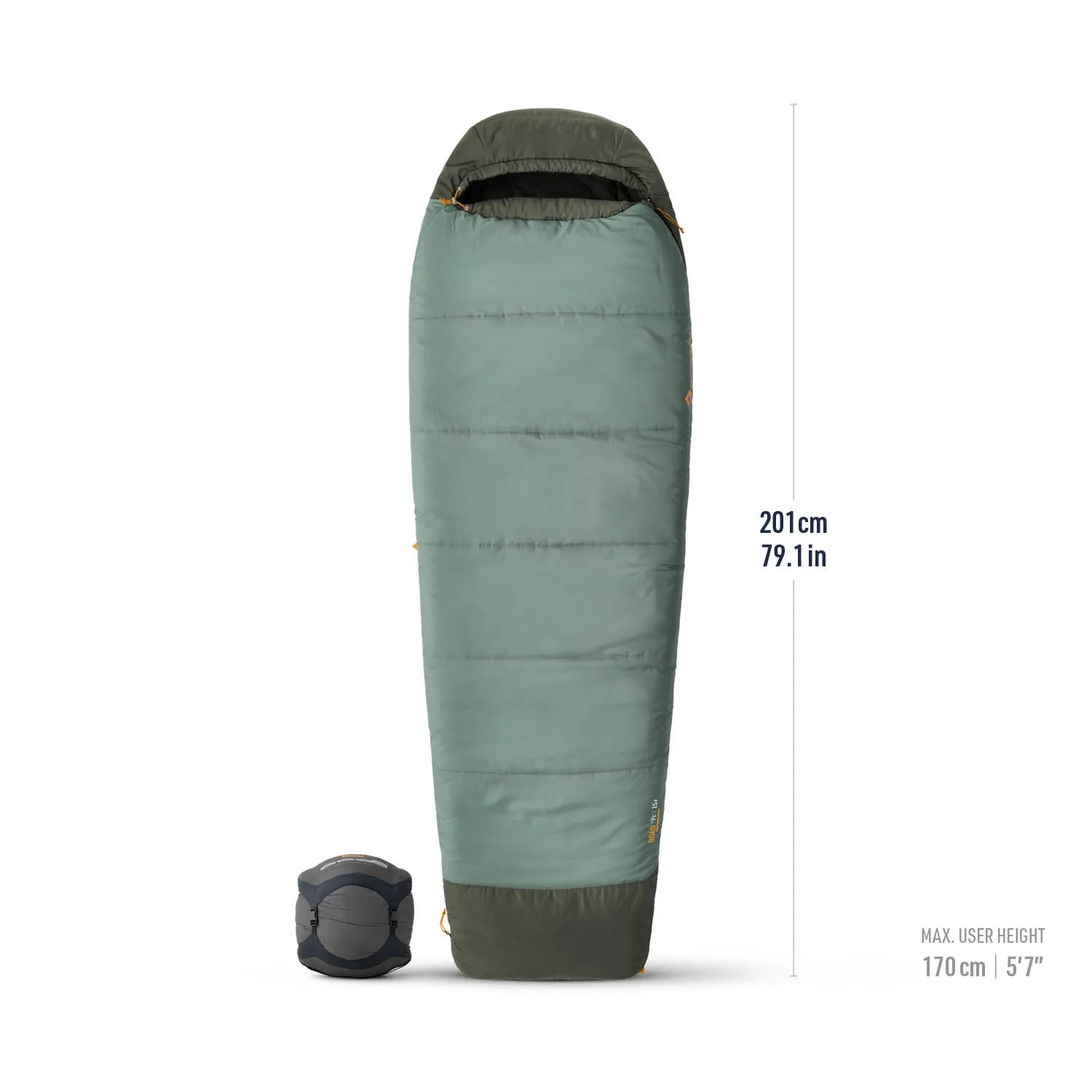 Sea to Summit Boab Synthetic Unisex Sleeping Bag -9°C