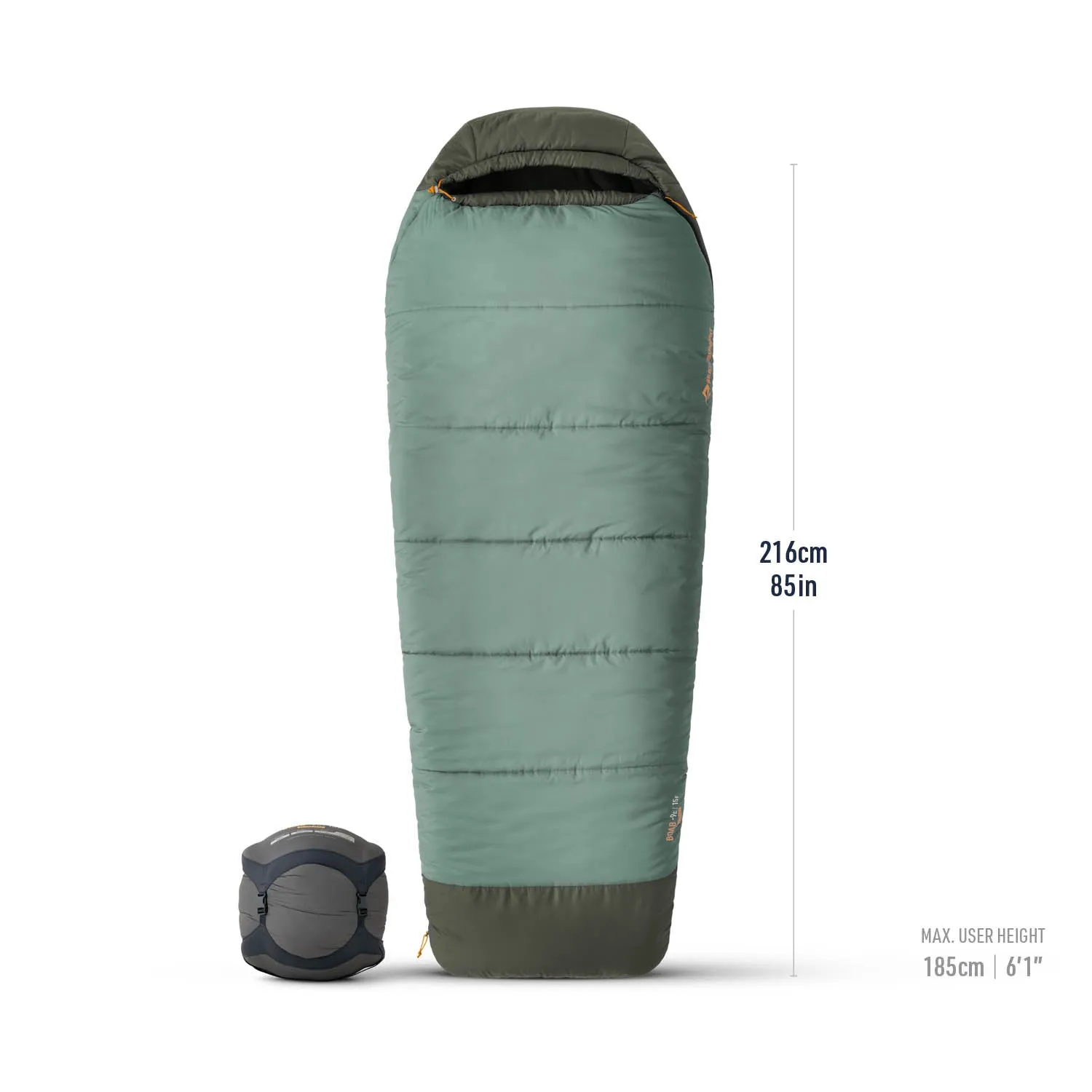 Sea to Summit Boab Synthetic Unisex Sleeping Bag -9°C