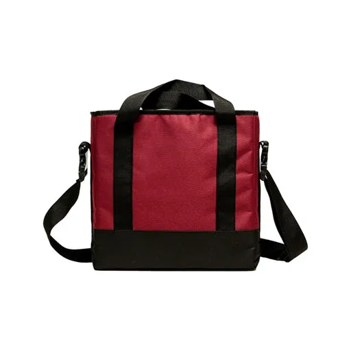 Selektor Messenger Bag 30 LP 12" Burgundy and Black