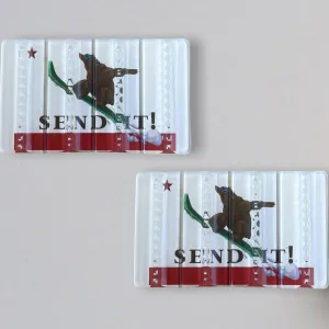 Send It! Stomp Pad