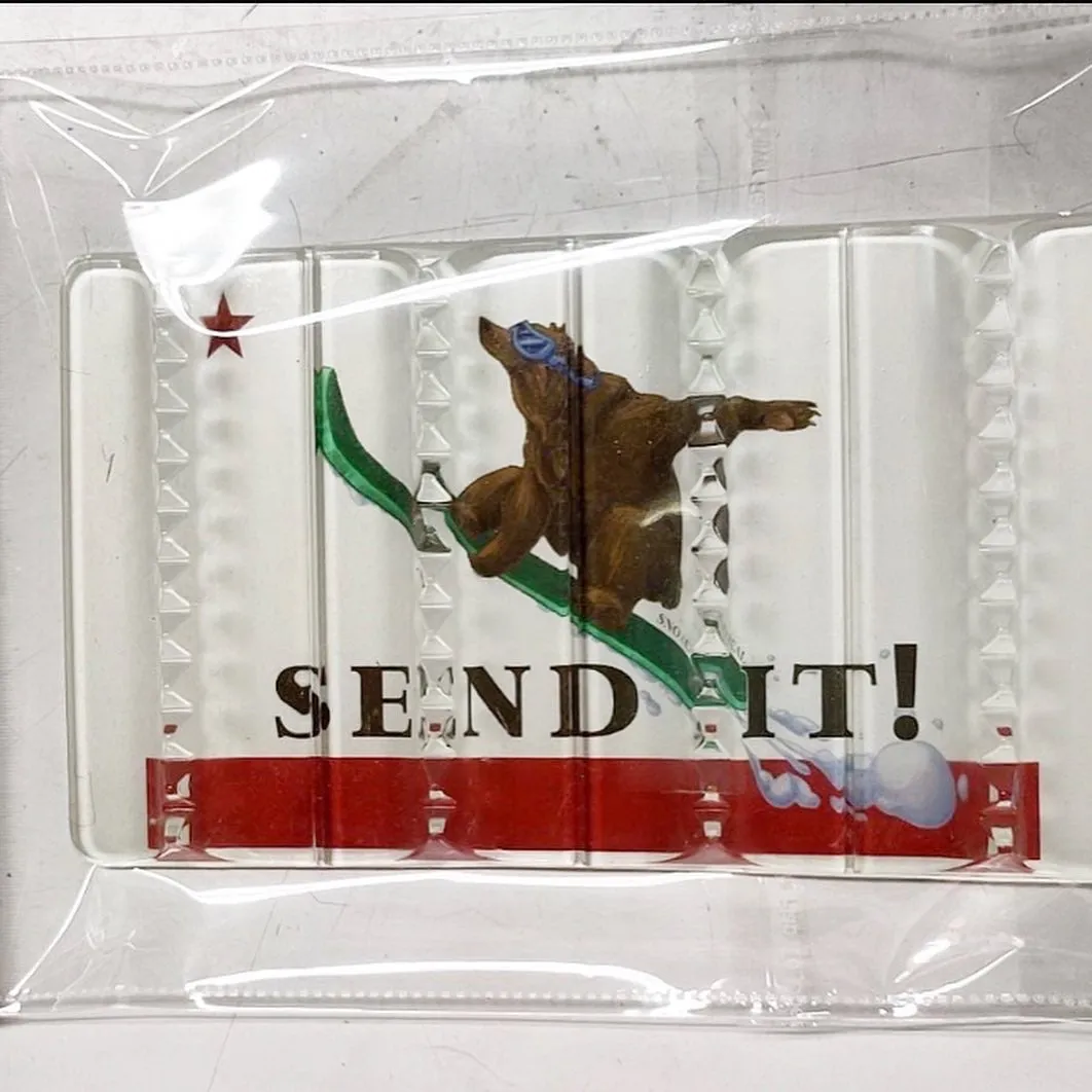 Send It! Stomp Pad