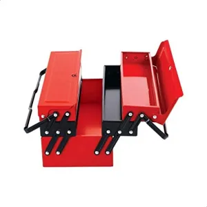 SGS Metal Tool Box 200 x 200 x 510mm- SGS854