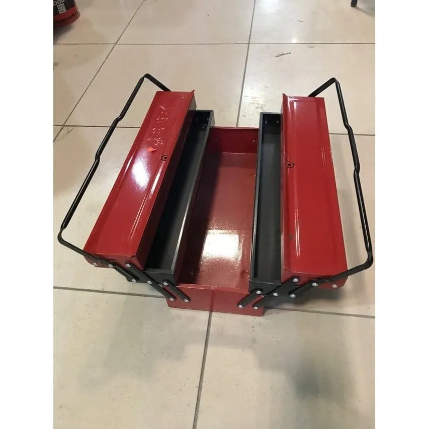 SGS Metal Tool Box 200 x 200 x 510mm- SGS854