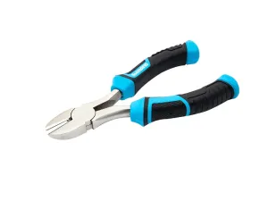 Shimano 6” Double Silver Nickel Finish cutter